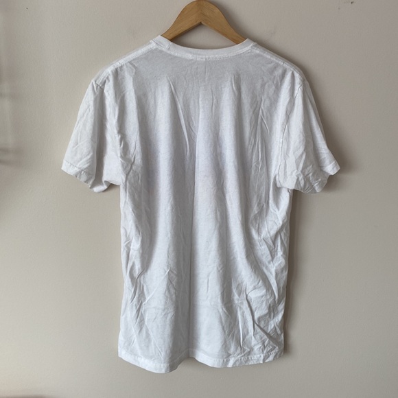 🌼3 for $15🌼 White and Rainbow Graphic T-Shirt - Picture 5 of 6